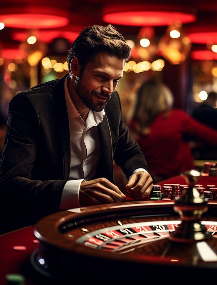 Fitur bonus Mega Wheel dengan putaran gratis dan pengali